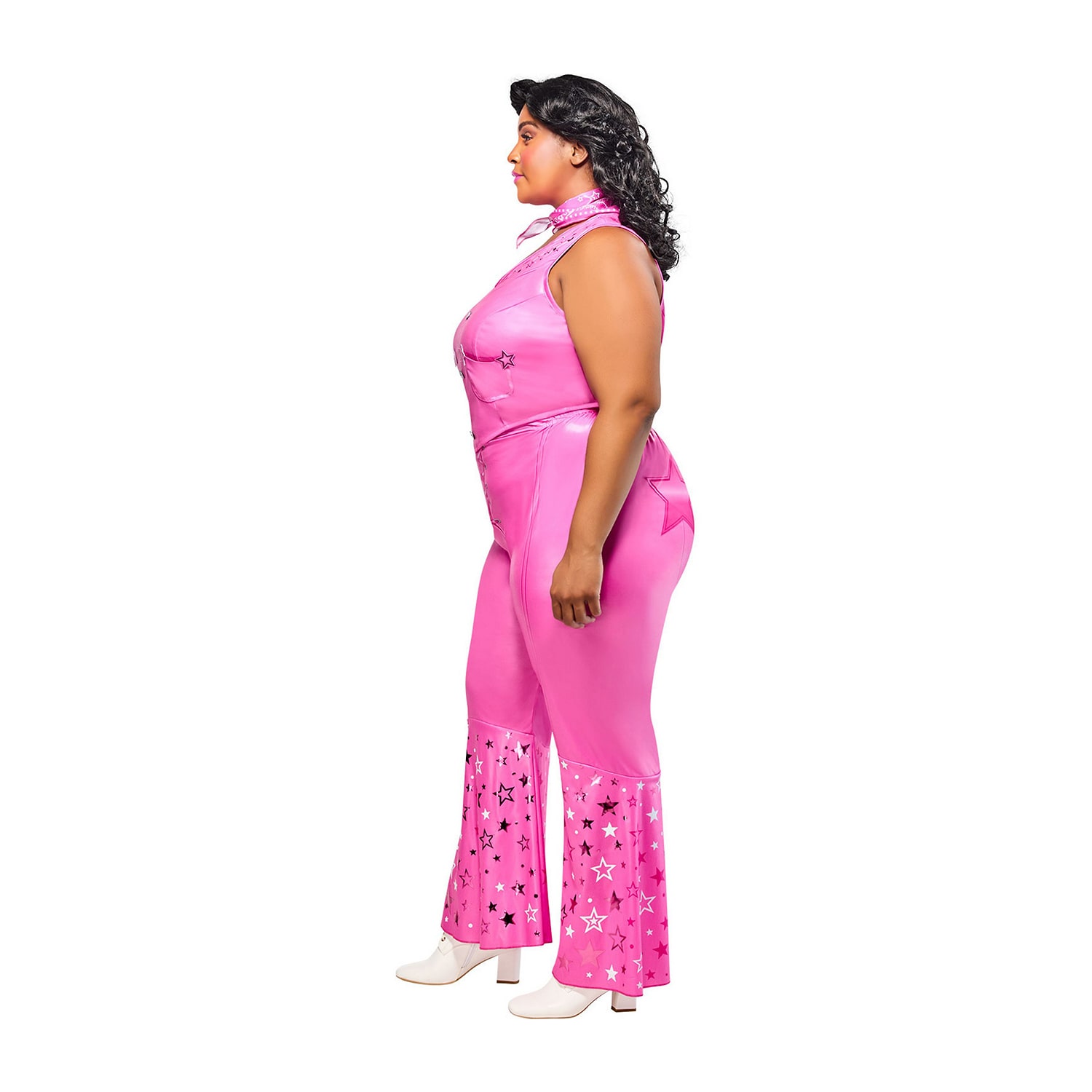 Womens Plus Barbie Movie: Western Barbie 3-pc. Costume
