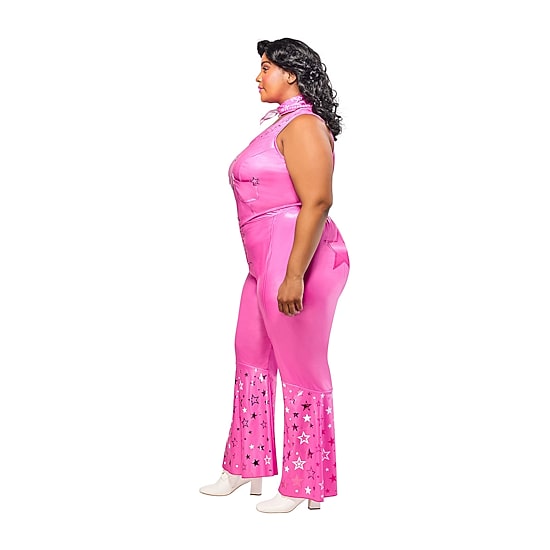 Womens Plus Western Barbie 3-pc. Costume