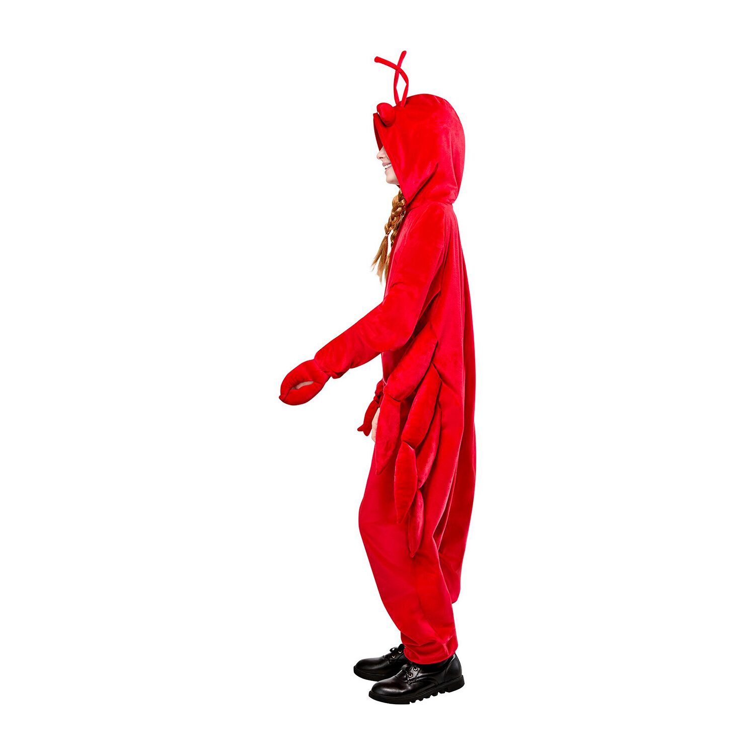 Little & Big Kid Unisex Lobster Hooded Zipster Costume