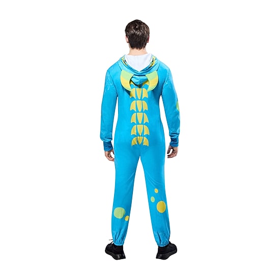 Unisex Adult Monster Hooded Zipster Costume