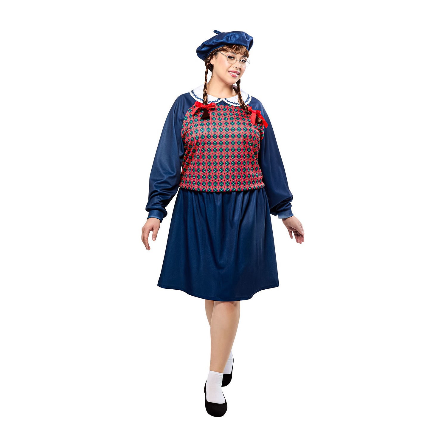 Womens Plus American Girl Doll: Molly Mcintire 6-pc. Costume