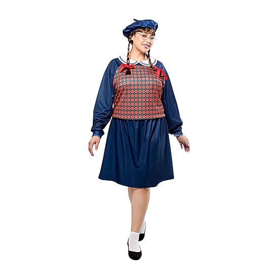 Womens Plus Molly Mcintire American Girl 6-pc. Costume