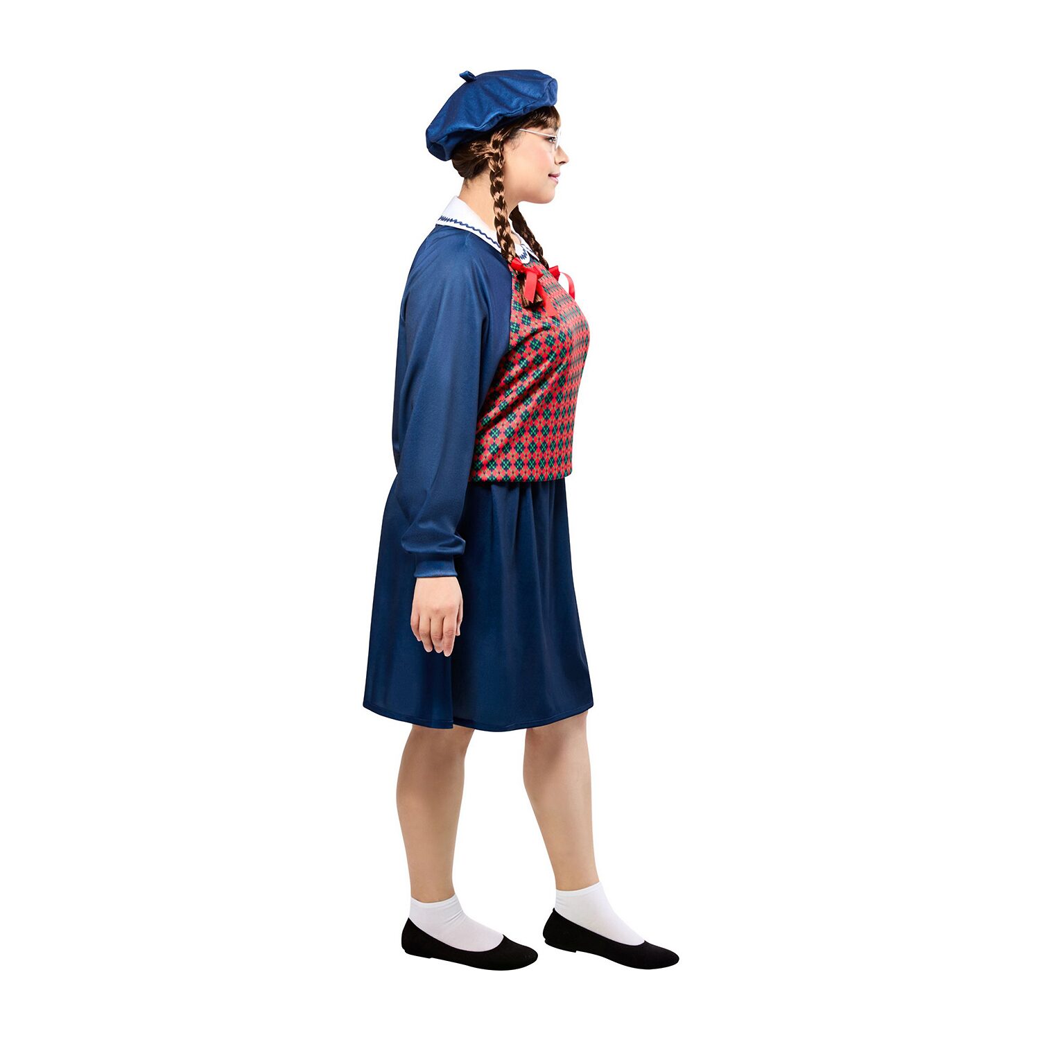 Womens Plus American Girl Doll: Molly Mcintire 6-pc. Costume