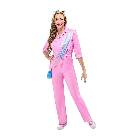 Womens Barbie Movie: President Barbie 3-pc. Costume