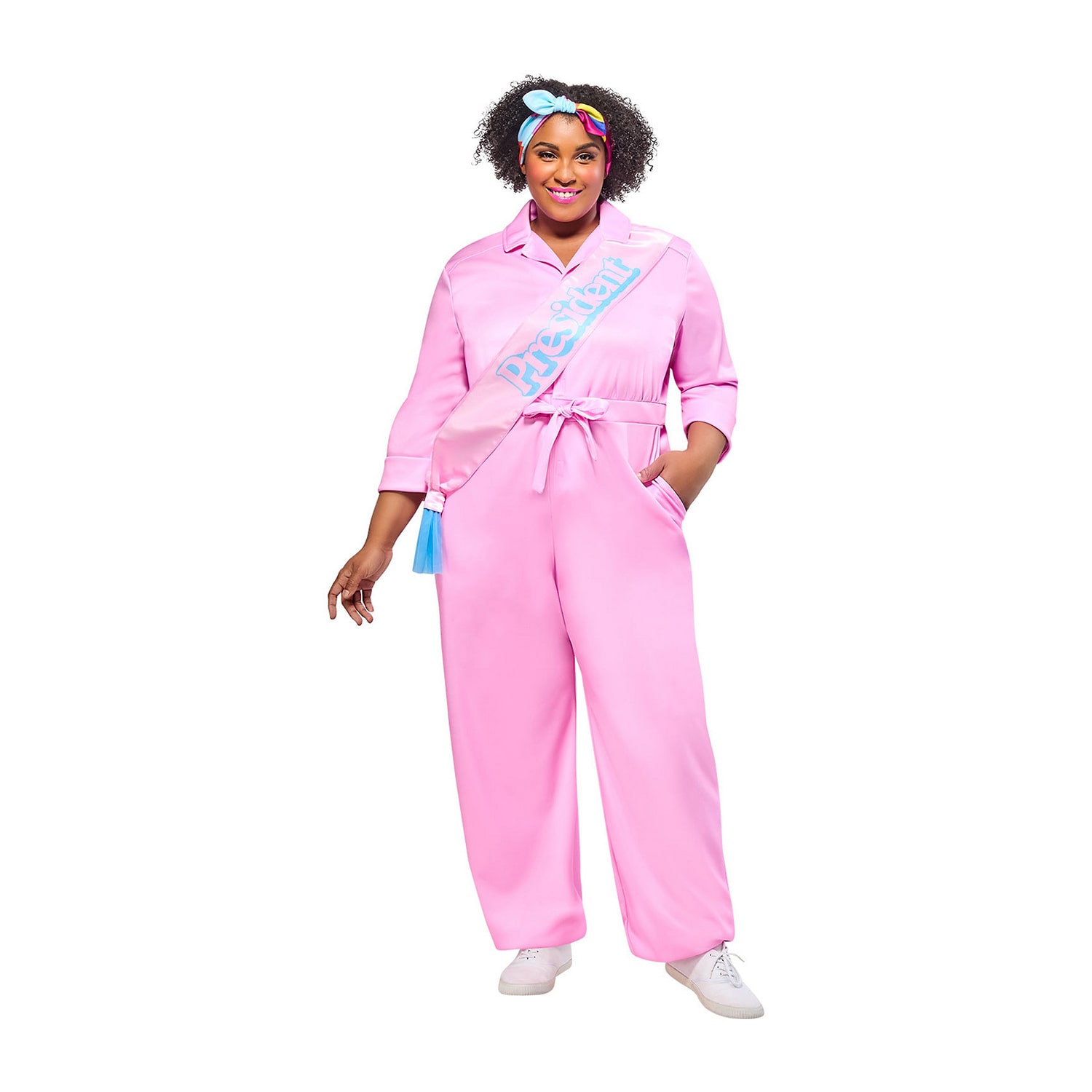 Womens Plus Barbie Movie: President Barbie Barbie 3-pc. Costume