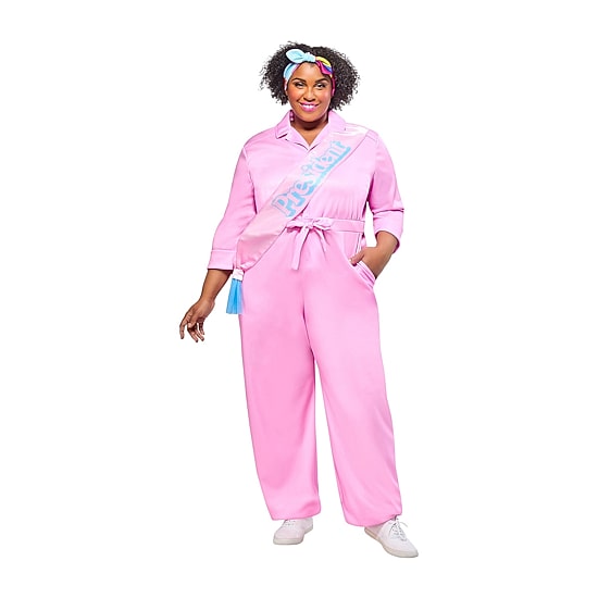 Womens Plus Barbie Movie: President Barbie 3-pc. Costume