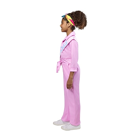 Little & Big Kid Girls Barbie Movie: President Barbie 3-pc. Costume