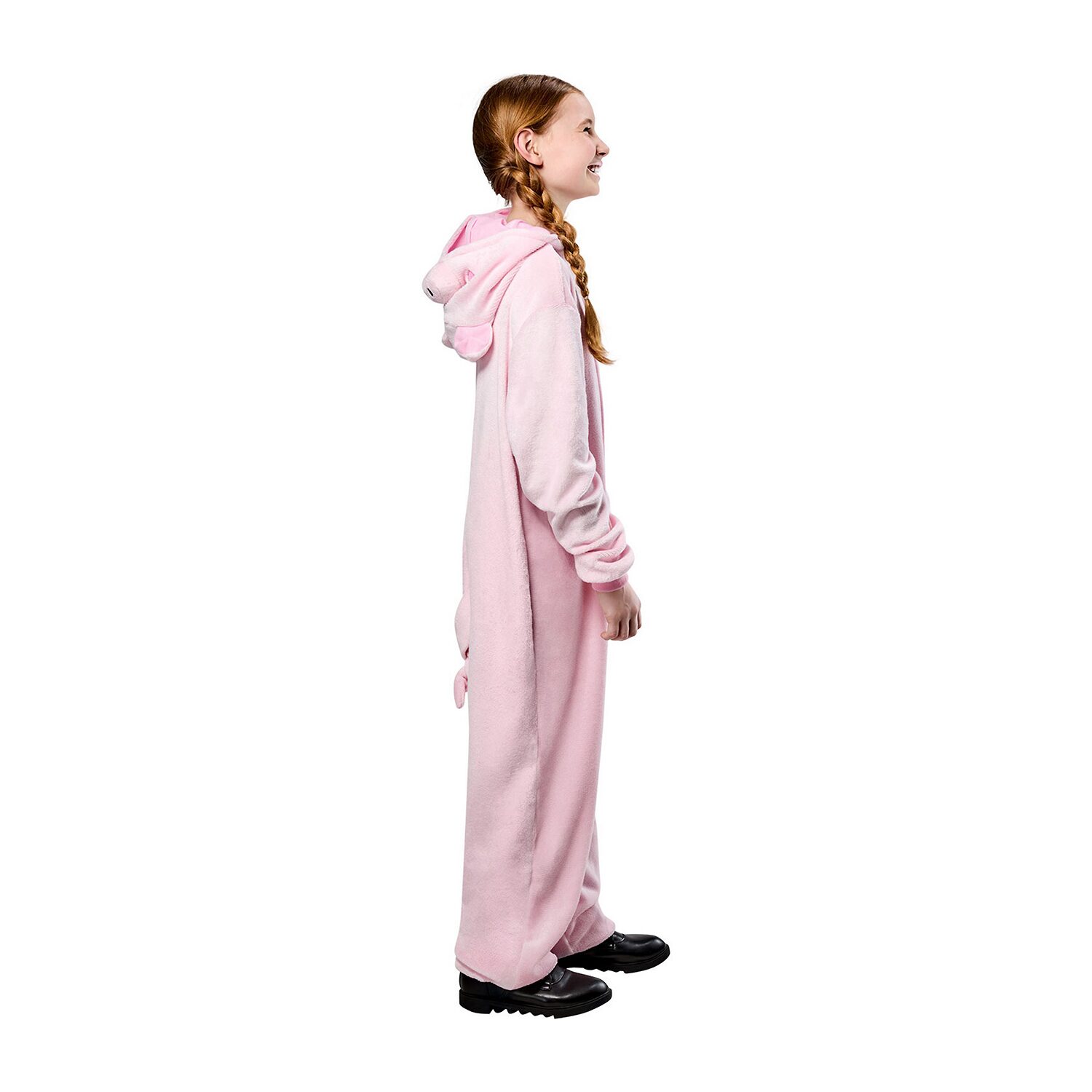 Little & Big Kid Unisex Piggy Hooded Zipster Costume