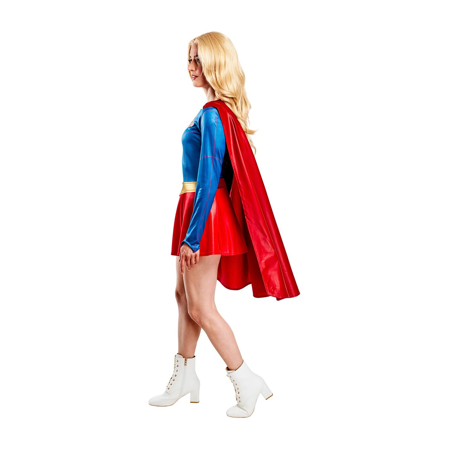 Little & Big Kid Womens Supergirl Tv Series Supergirl 3-pc. Costume