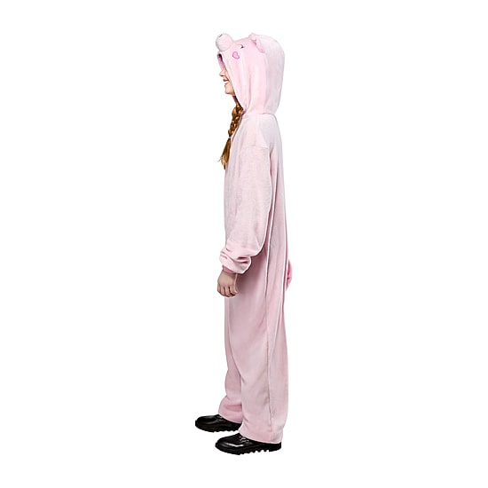 Little & Big Kid Unisex Piggy Hooded Zipster Costume