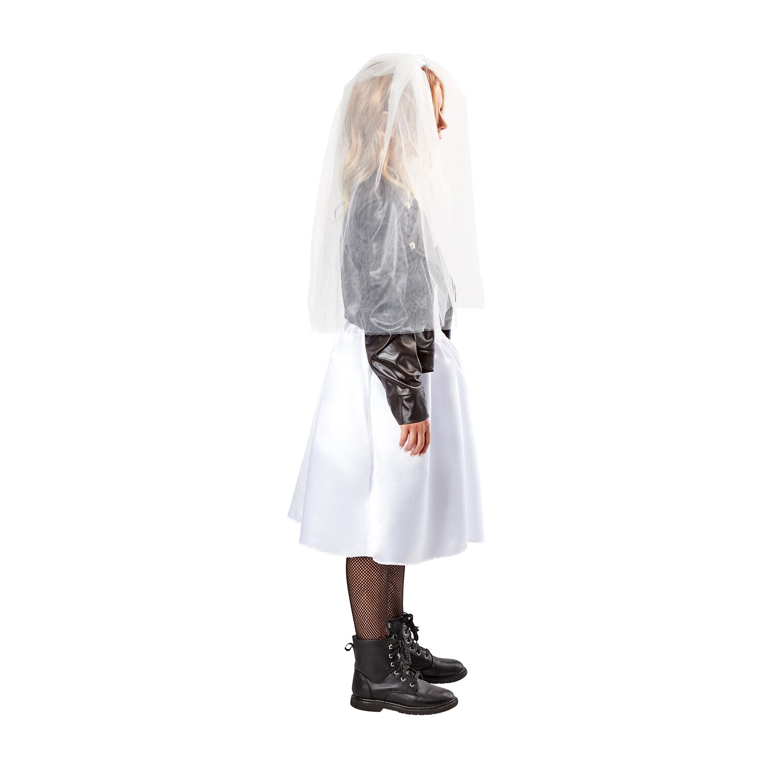 Little & Big Kid Girls Bride Of Chucky Chucky 4-pc. Costume