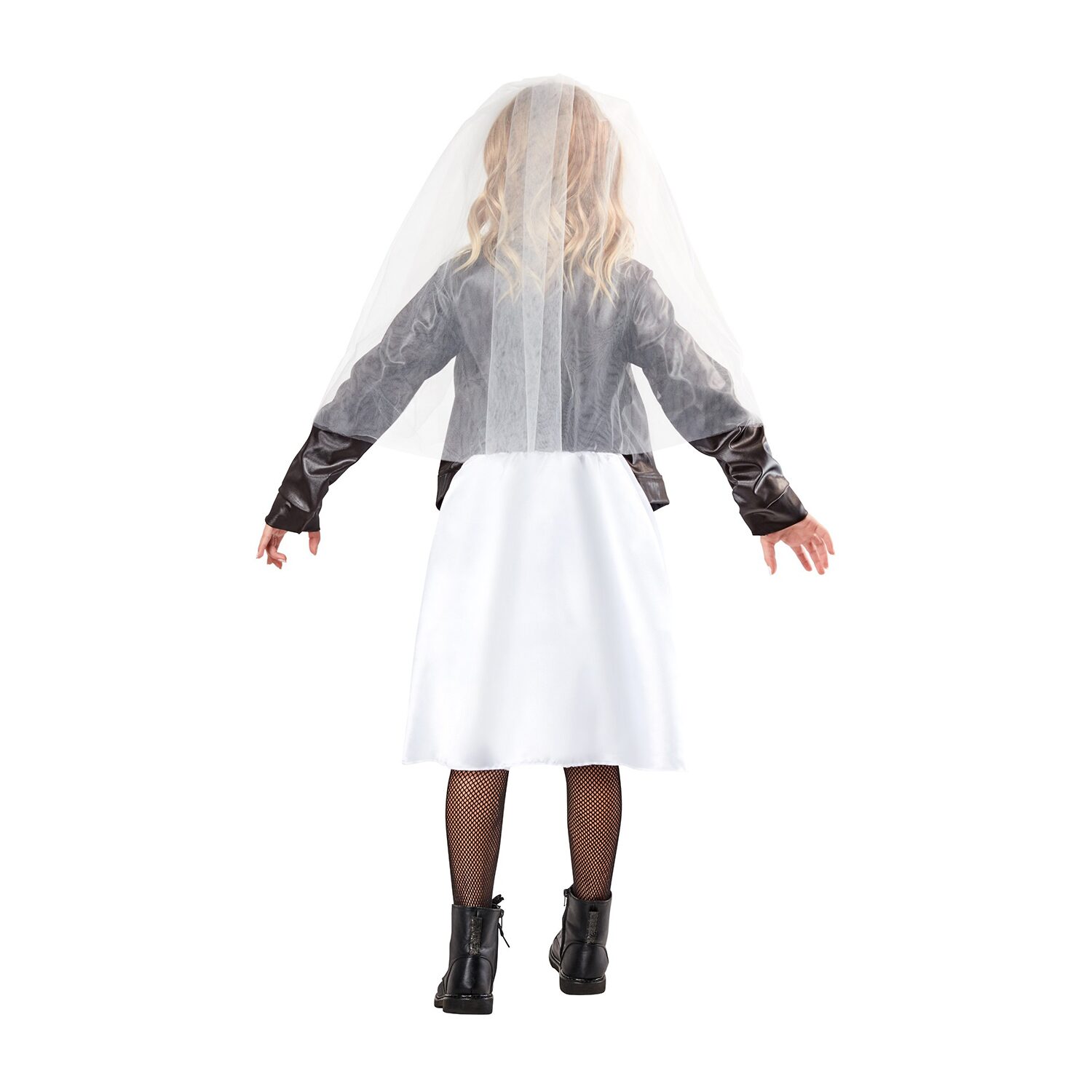Little & Big Kid Girls Bride Of Chucky Chucky 4-pc. Costume