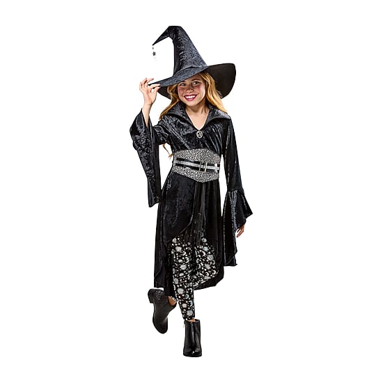Little & Big Kid Girls Coven Witch 3-pc. Costume
