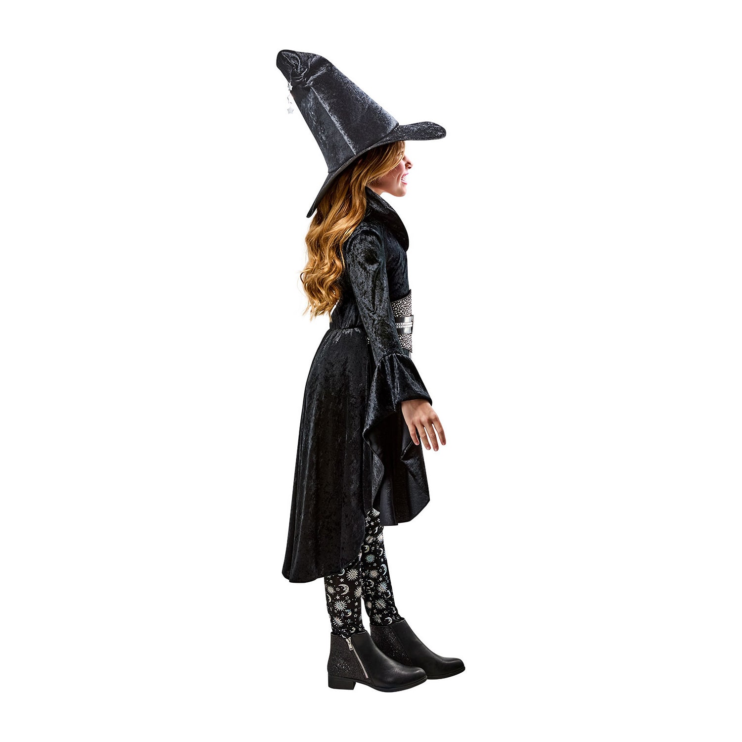 Little & Big Kid Girls Coven Witch 3-pc. Costume