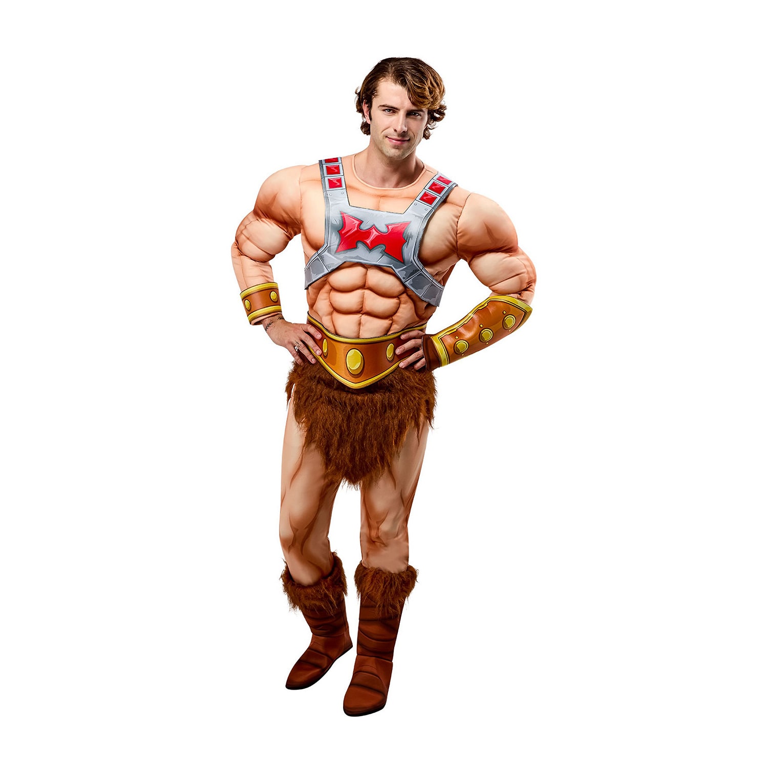 Mens Masters Of The Universe 3-pc. Costume