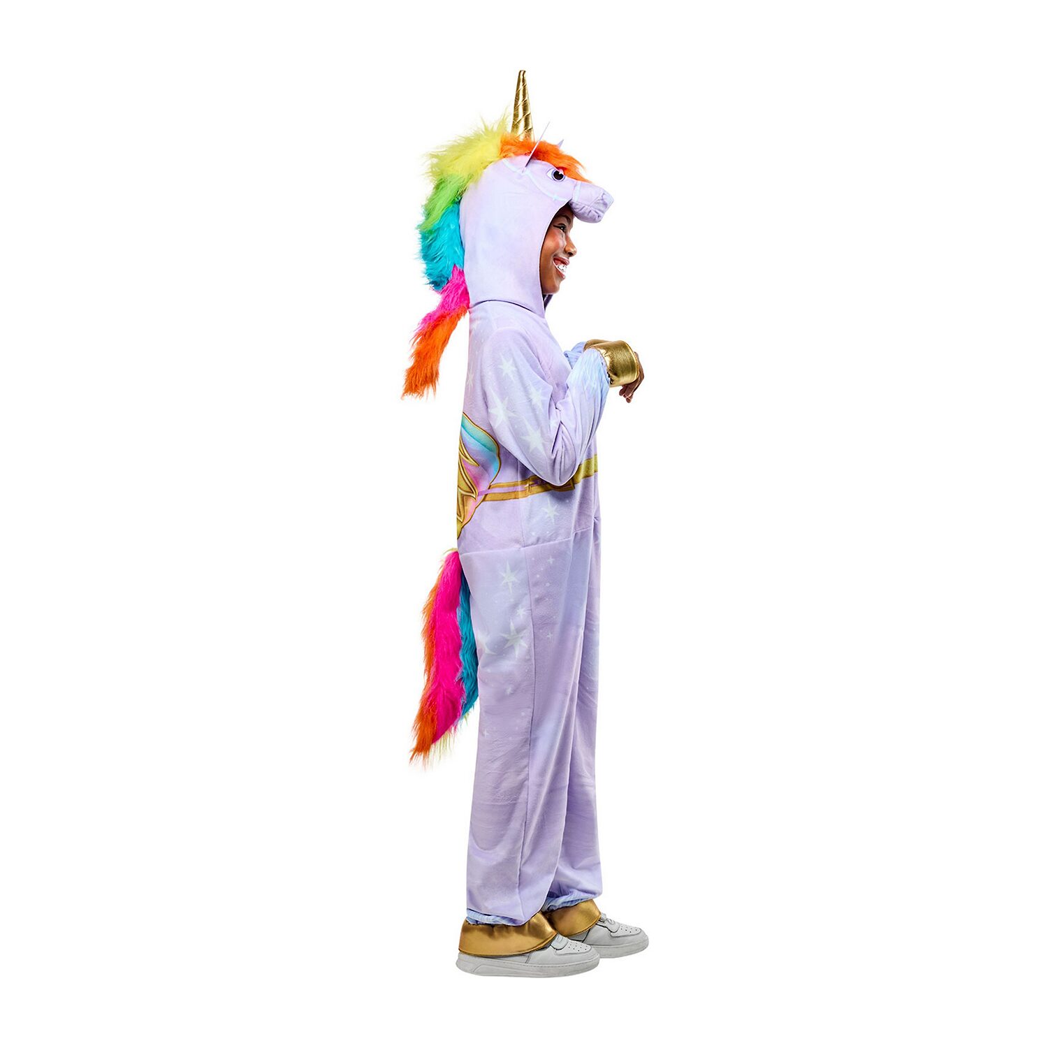 Little & Big Kid Girls Unicorn Academy Costume
