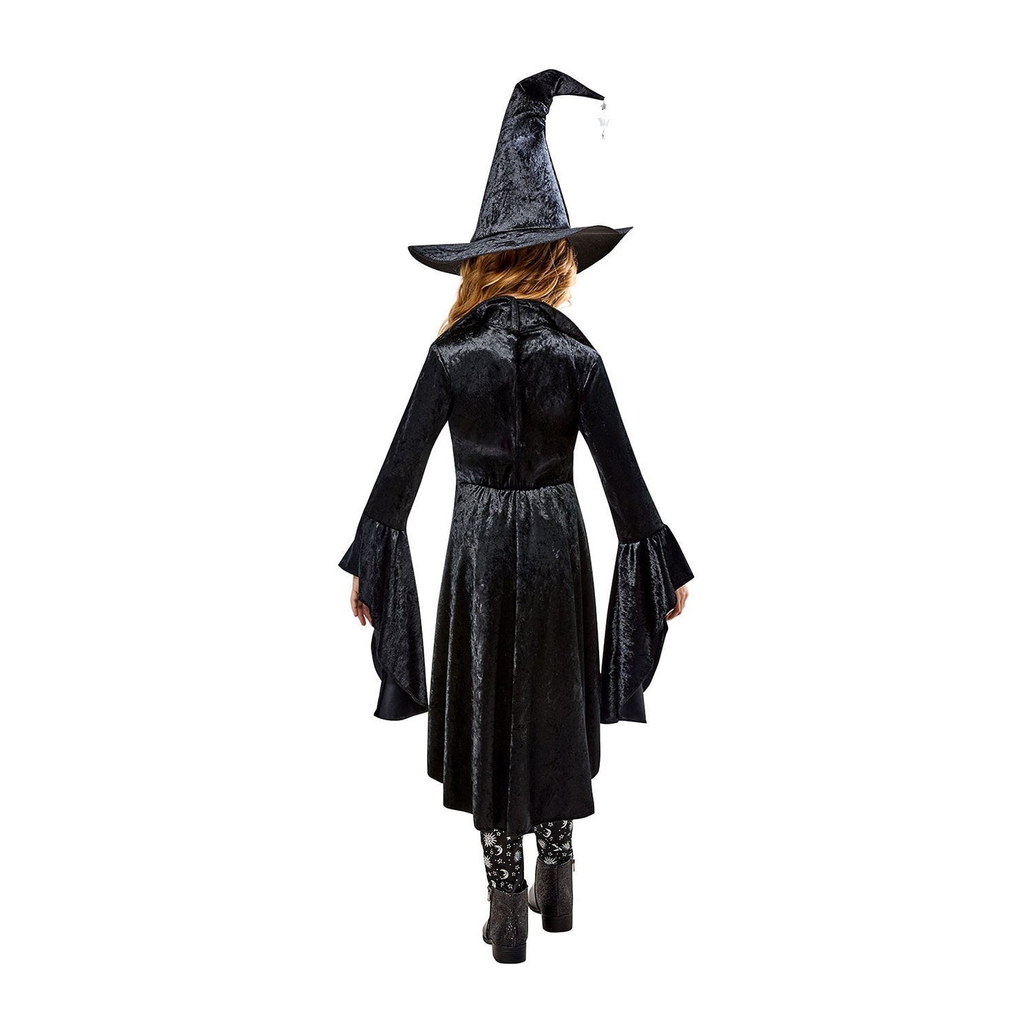 Little & Big Kid Girls Coven Witch 3-pc. Costume