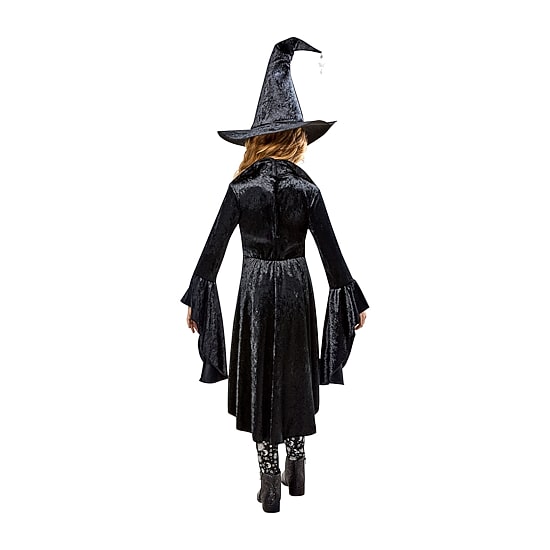 Little & Big Kid Girls Coven Witch 3-pc. Costume