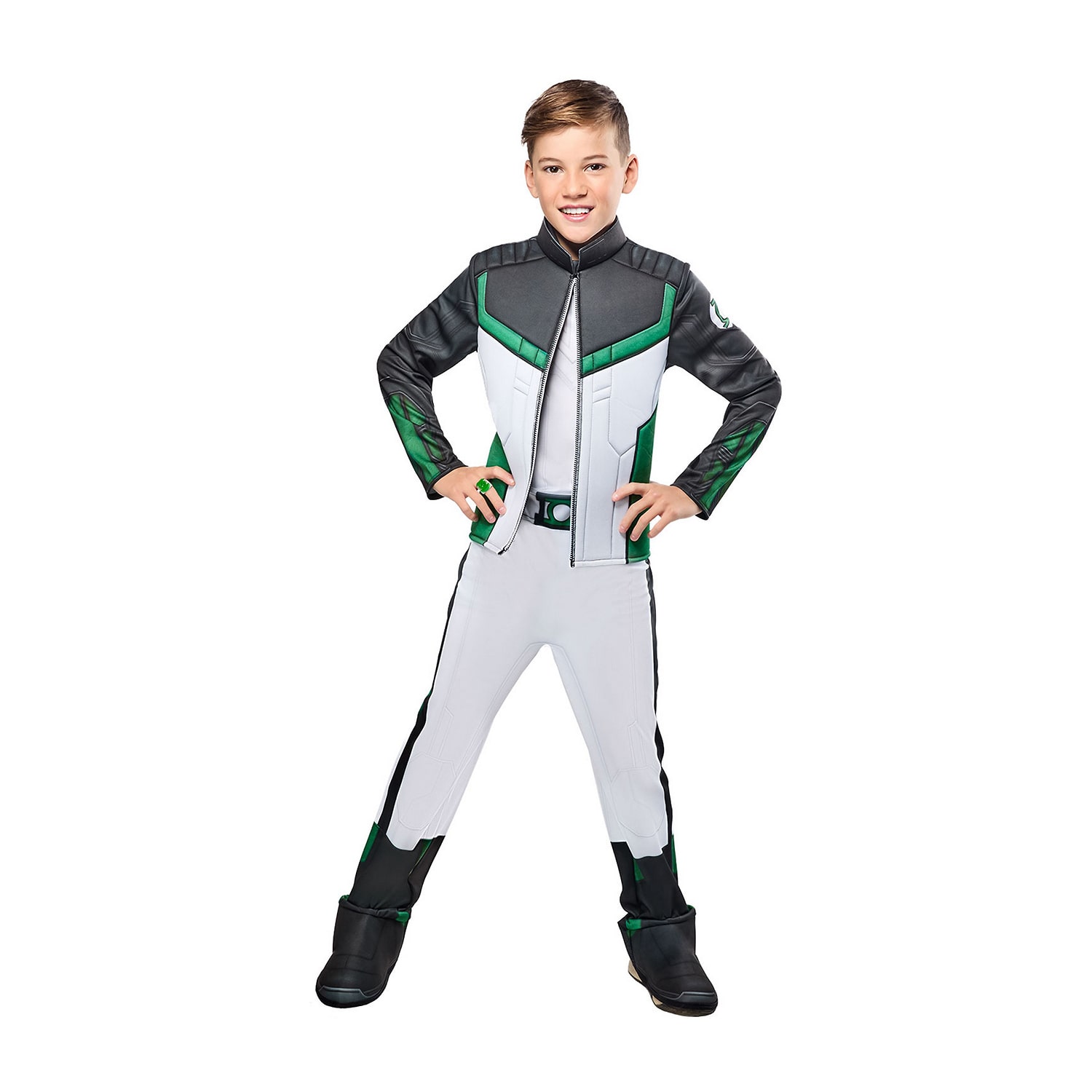 Little & Big Kid Boys Green Lantern Superman 2-pc. Costume