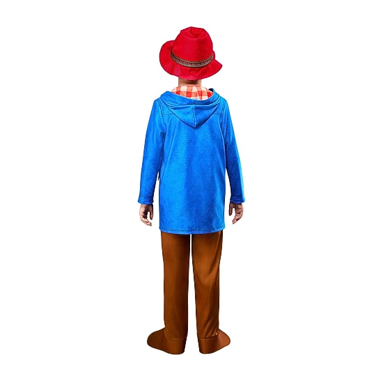 Little & Big Kid Unisex Paddington In Peru: Paddington 3-pc. Costume