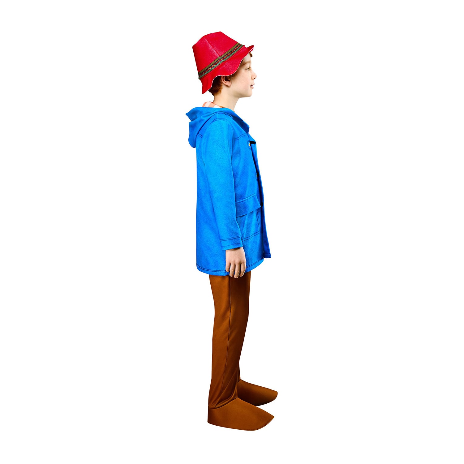 Little & Big Kid Boys Paddington In Peru 3-pc. Costume