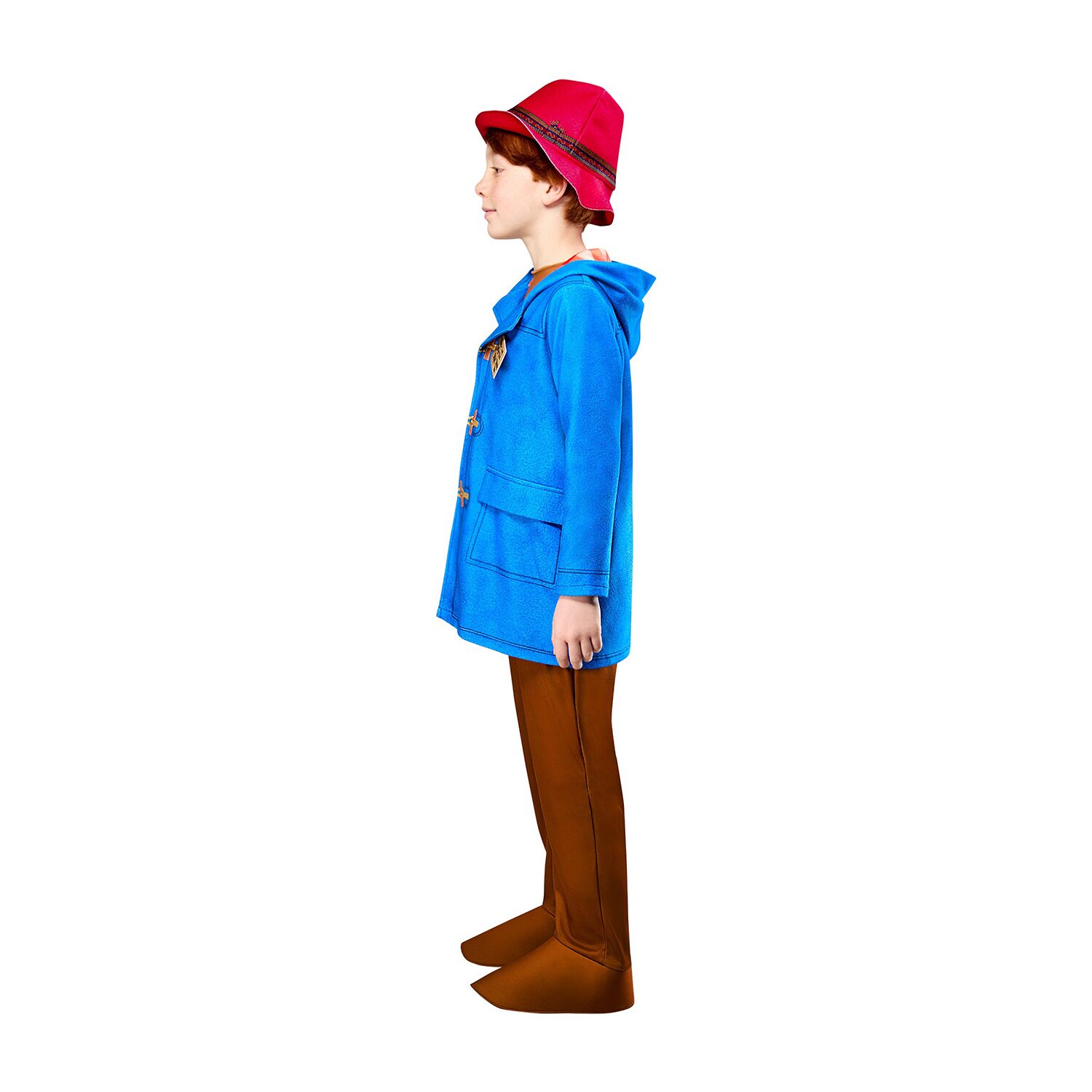 Little & Big Kid Boys Paddington In Peru 3-pc. Costume