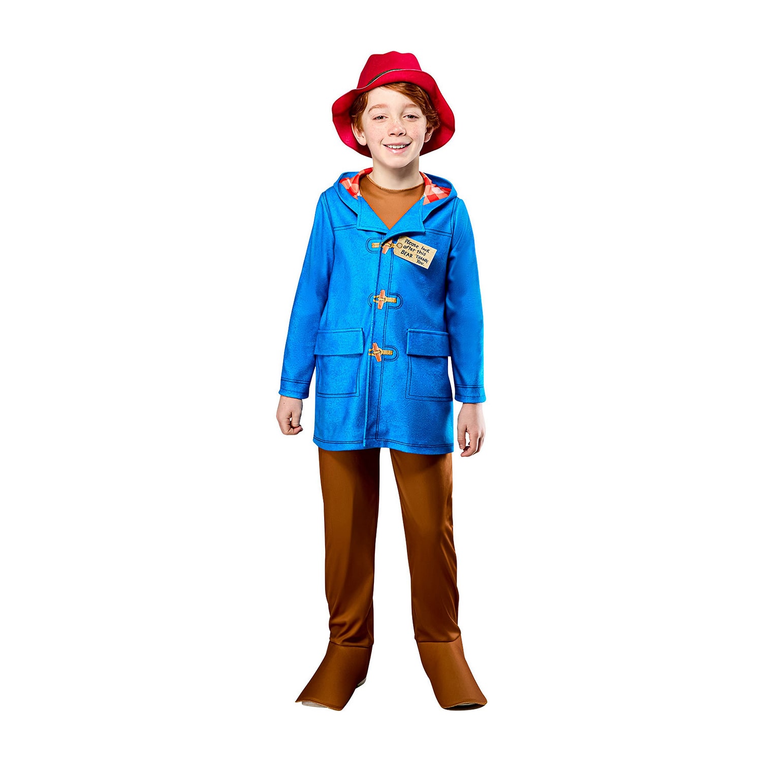 Little & Big Kid Boys Paddington In Peru 3-pc. Costume