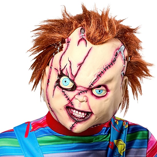 Mens Chucky Childs Play Stitched Up Costume Accessory