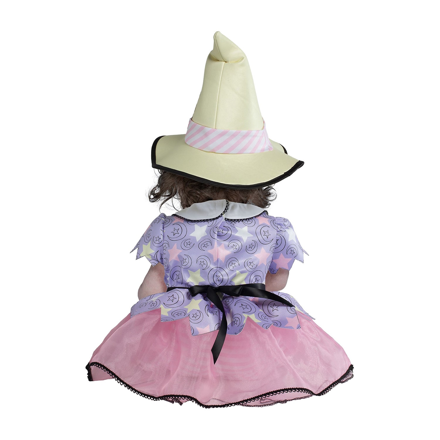Baby Girls Little Witch 3-pc. Costume