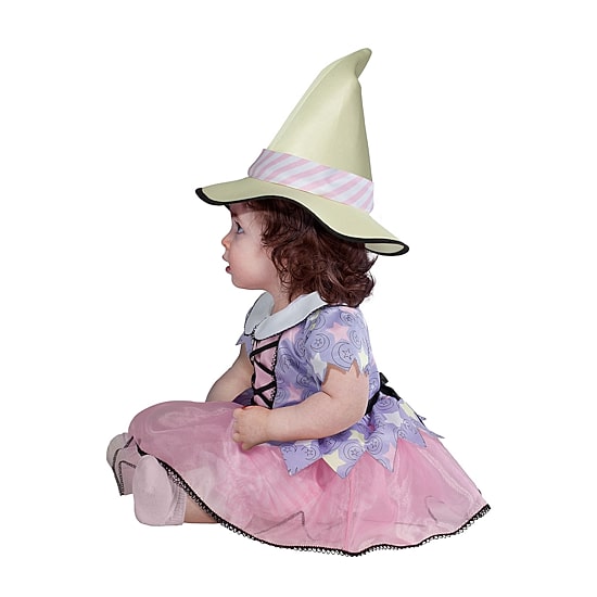 Baby Girls Little Witch 3-pc. Costume