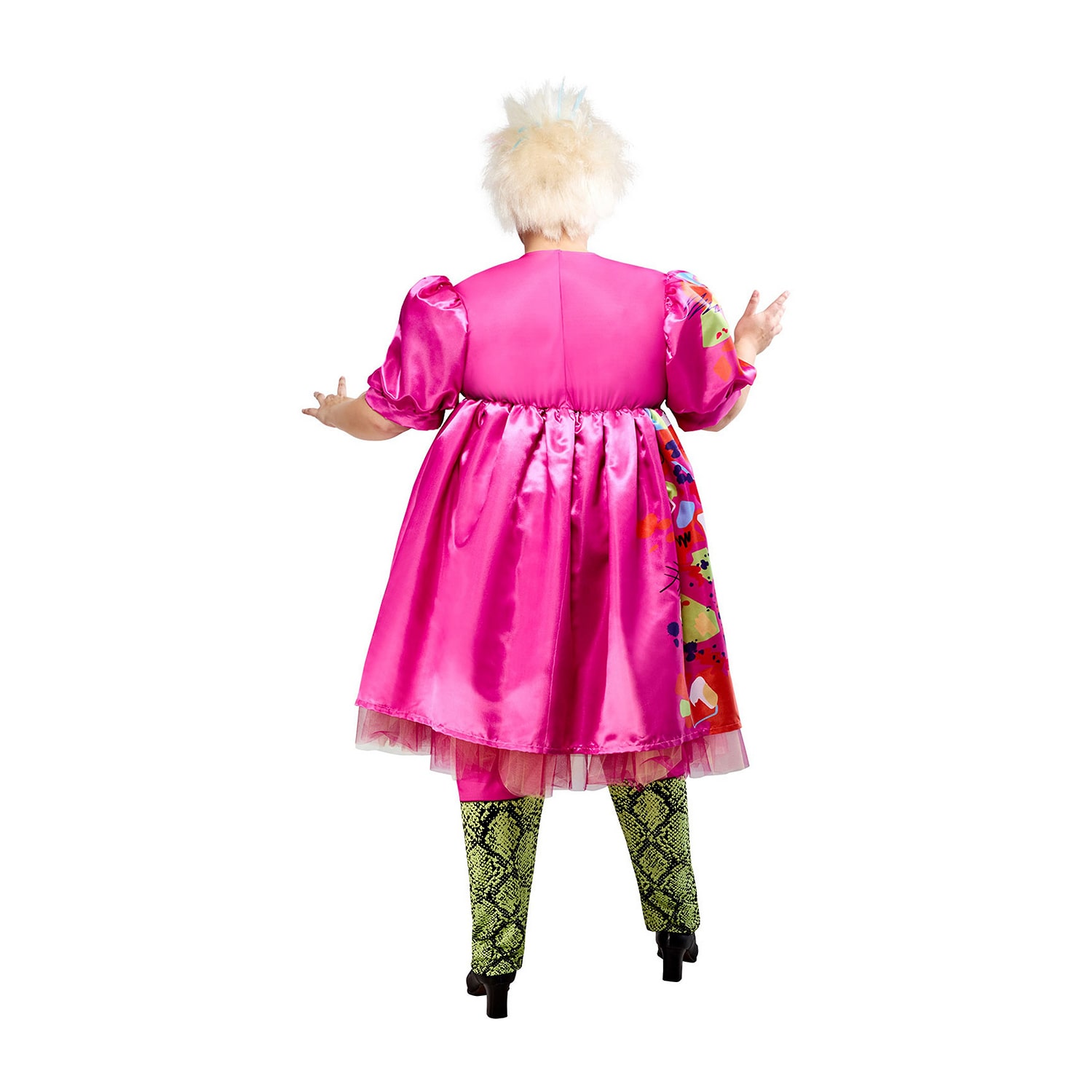 Womens Plus Barbie Movie: Weird Barbie Barbie 2-pc. Costume
