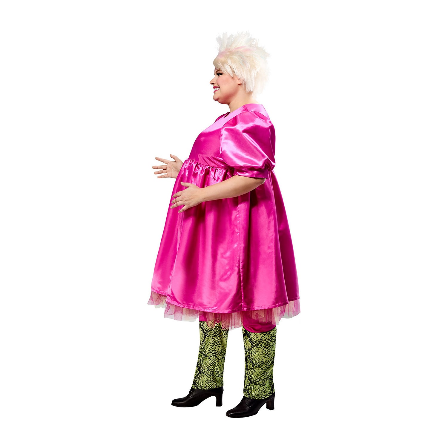 Womens Plus Barbie Movie: Weird Barbie Barbie 2-pc. Costume