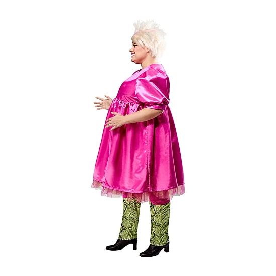 Womens Plus Barbie Movie: Weird Barbie 2-pc. Costume