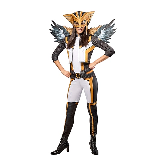 Womens Hawkgirl DC Comics 3-pc. Costume