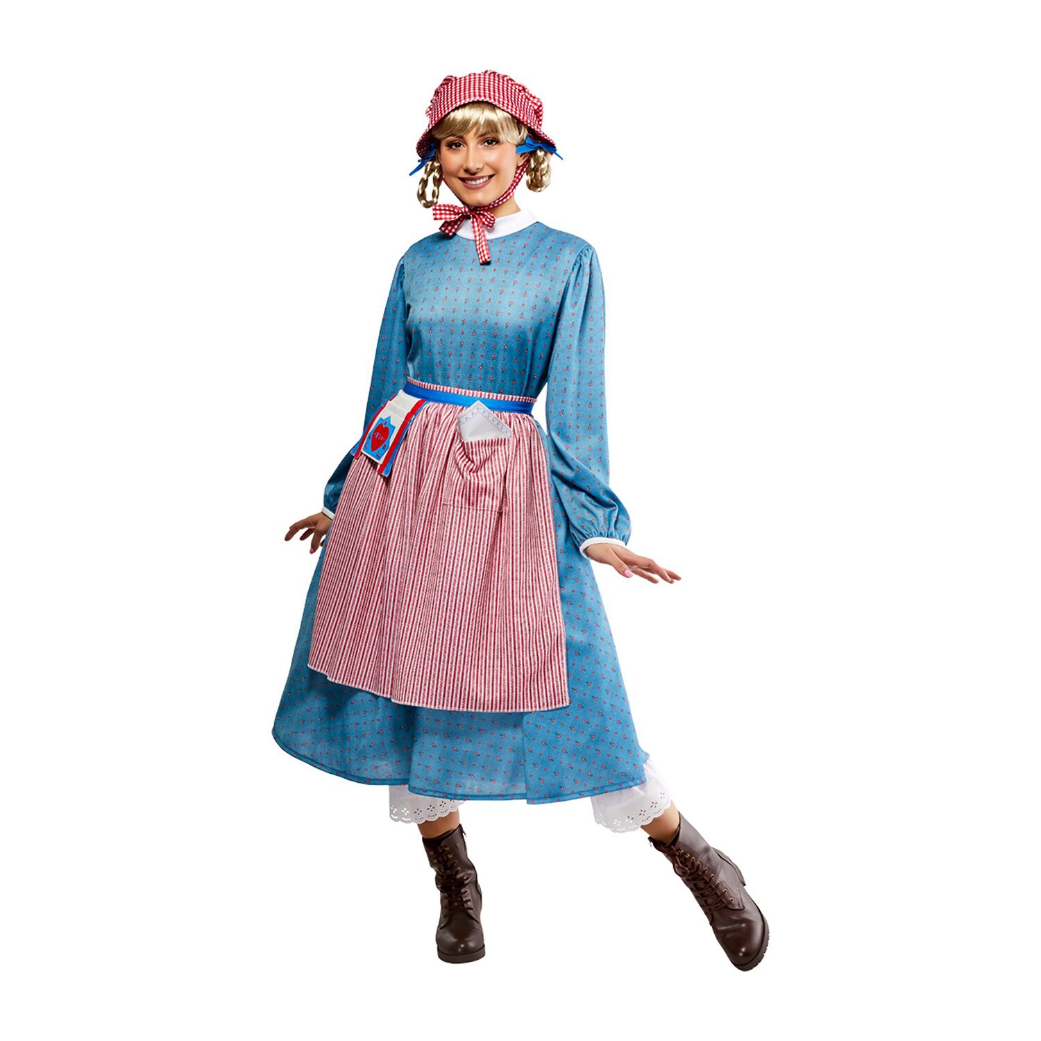 Womens American Girl Doll: Kirsten Larson 6-pc. Costume