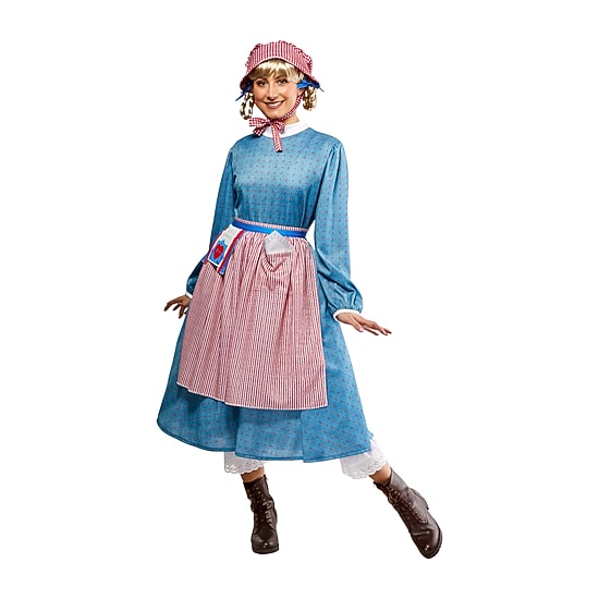Womens Kirsten Larson American Girl 6-pc. Costume