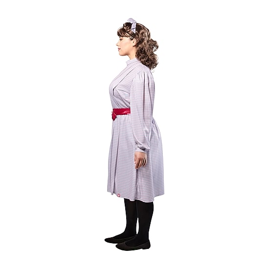 Womens Plus Samantha Parkington American Girl 3-pc. Costume