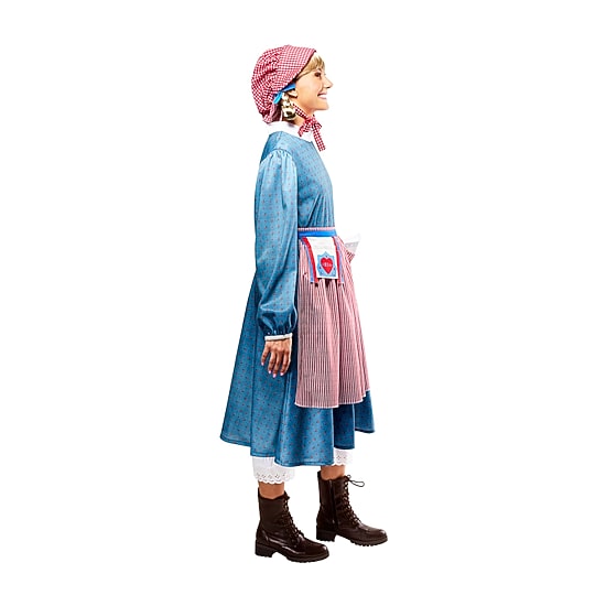 Womens Kirsten Larson American Girl 6-pc. Costume