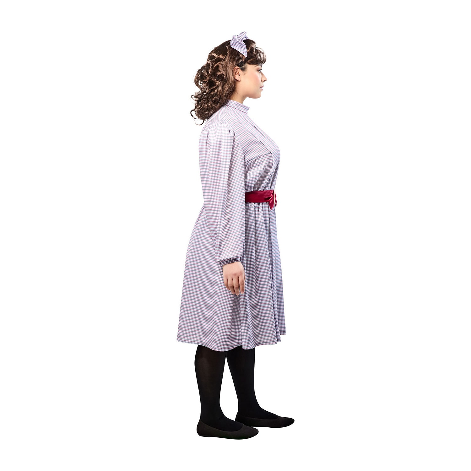 Womens Plus American Girl Doll: Samantha Parkington 3-pc. Costume