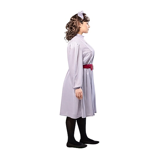 Womens Plus Samantha Parkington American Girl 3-pc. Costume