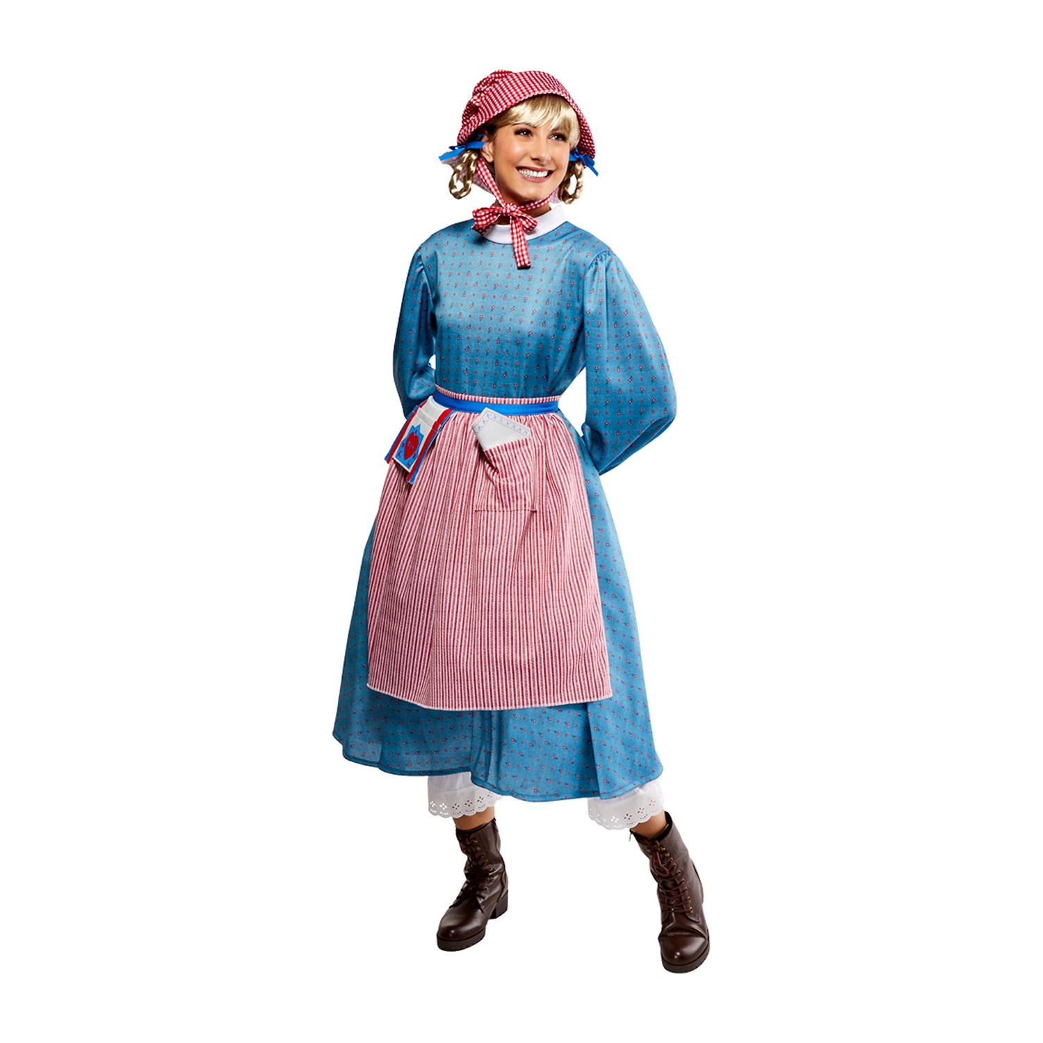 Womens American Girl Doll: Kirsten Larson 6-pc. Costume