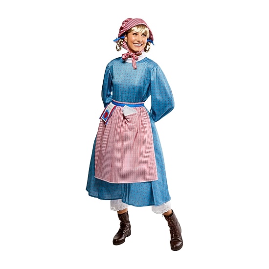 Womens Kirsten Larson American Girl 6-pc. Costume