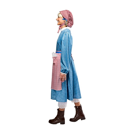 Womens Kirsten Larson American Girl 6-pc. Costume