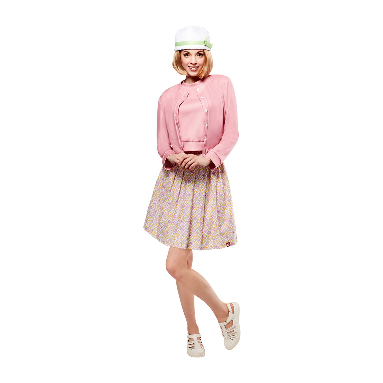 Womens Kit Kittredge 4-pc. Costume
