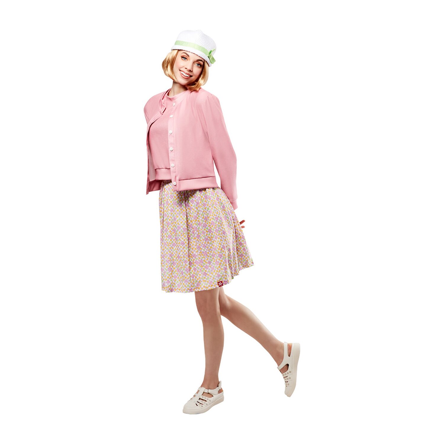 Womens Kit Kittredge 4-pc. Costume