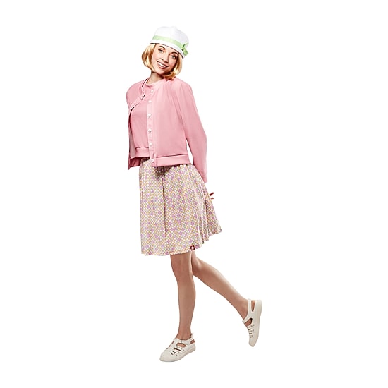 Womens Kit Kittredge American Girl 4-pc. Costume