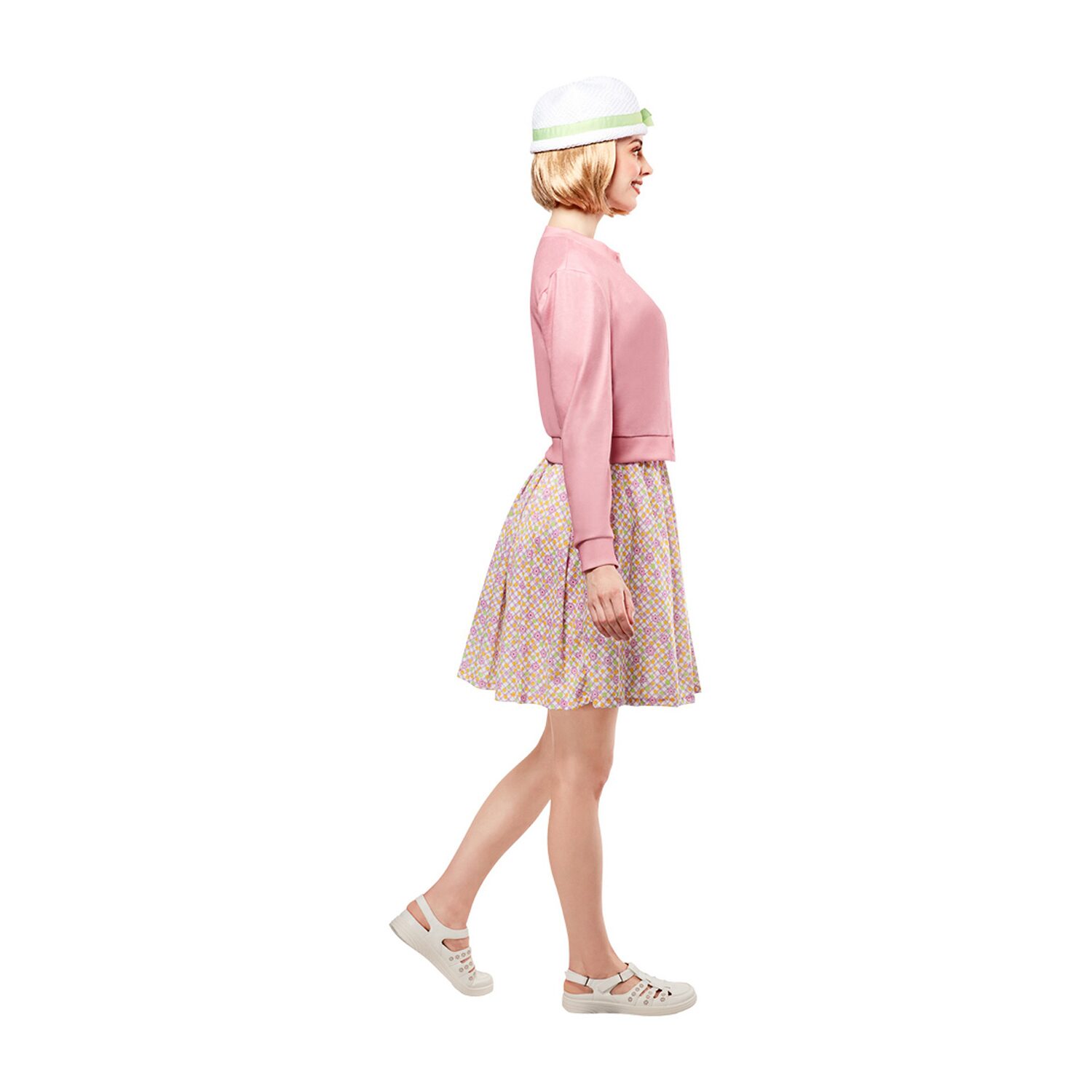 Womens Kit Kittredge 4-pc. Costume