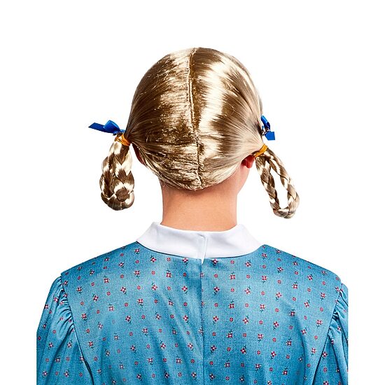 Womens American Girl Kirsten Larson Wig Costume Accessory