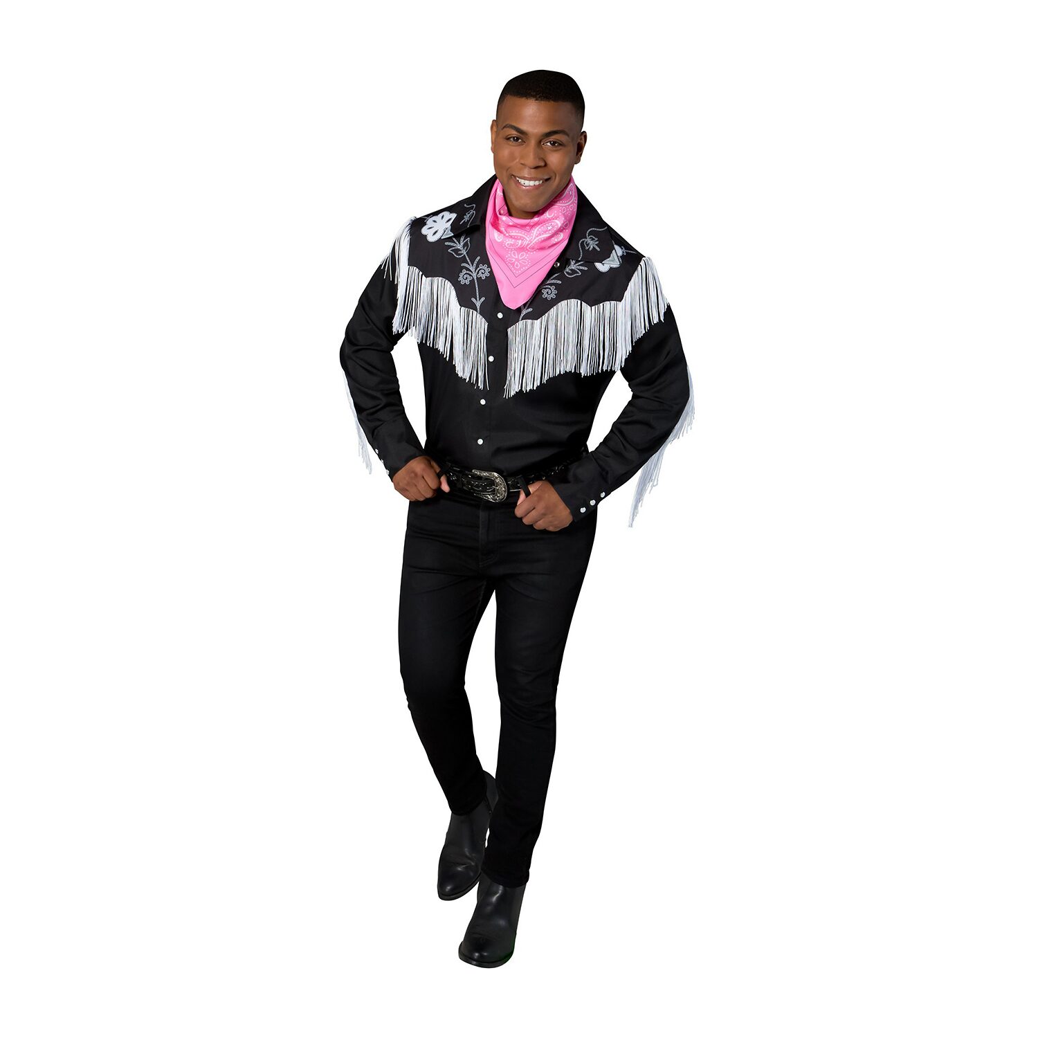 Mens Barbie Movie: Western Ken Barbie 2-pc. Costume