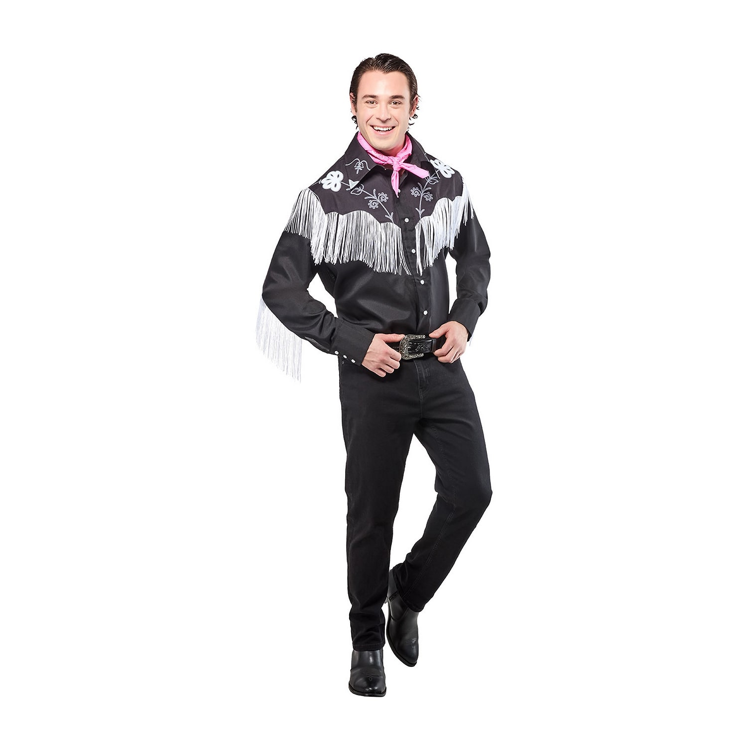 Mens Barbie Movie: Western Ken Barbie 2-pc. Costume